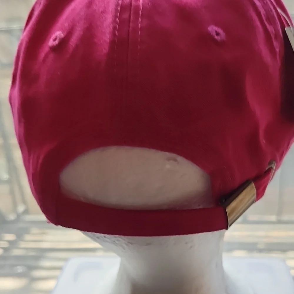 Pink PR Logo Cap
